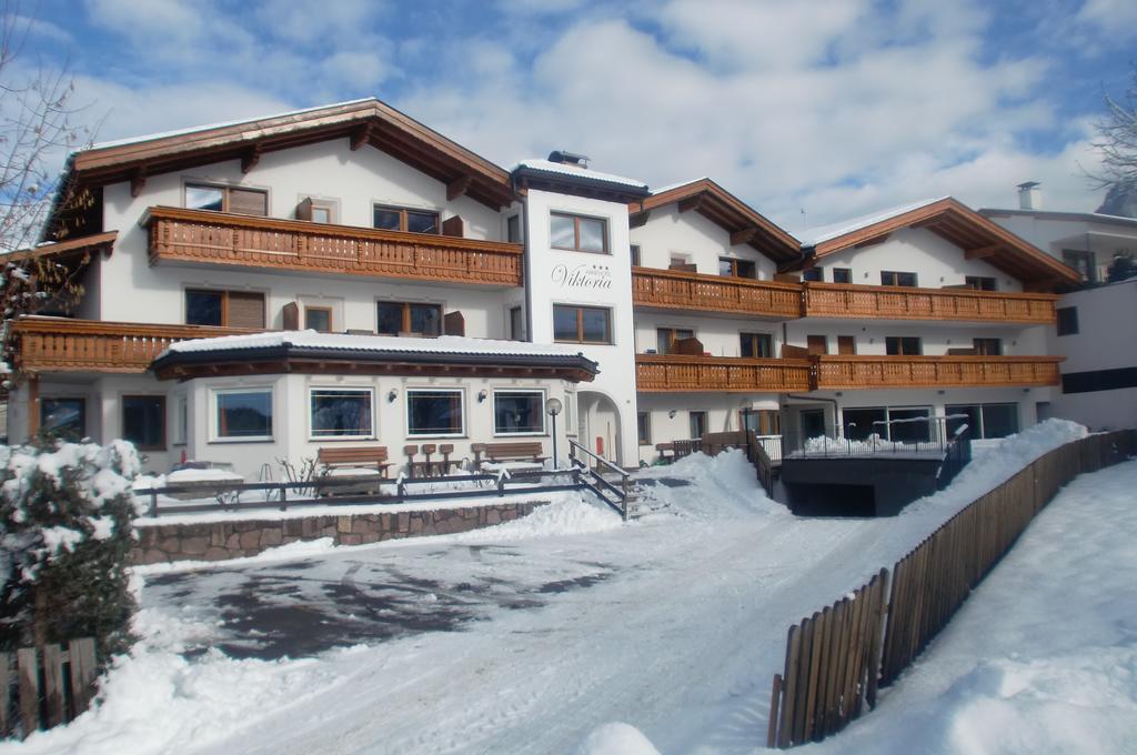 Residence Viktoria Castelrotto Luaran gambar