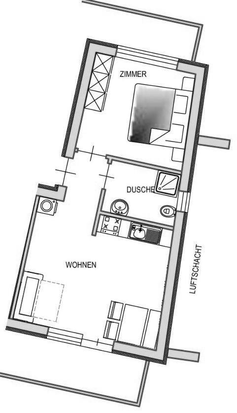 Residence Viktoria Castelrotto Luaran gambar
