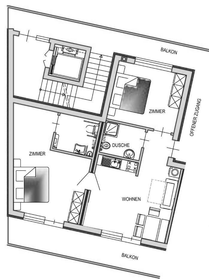 Residence Viktoria Castelrotto Luaran gambar