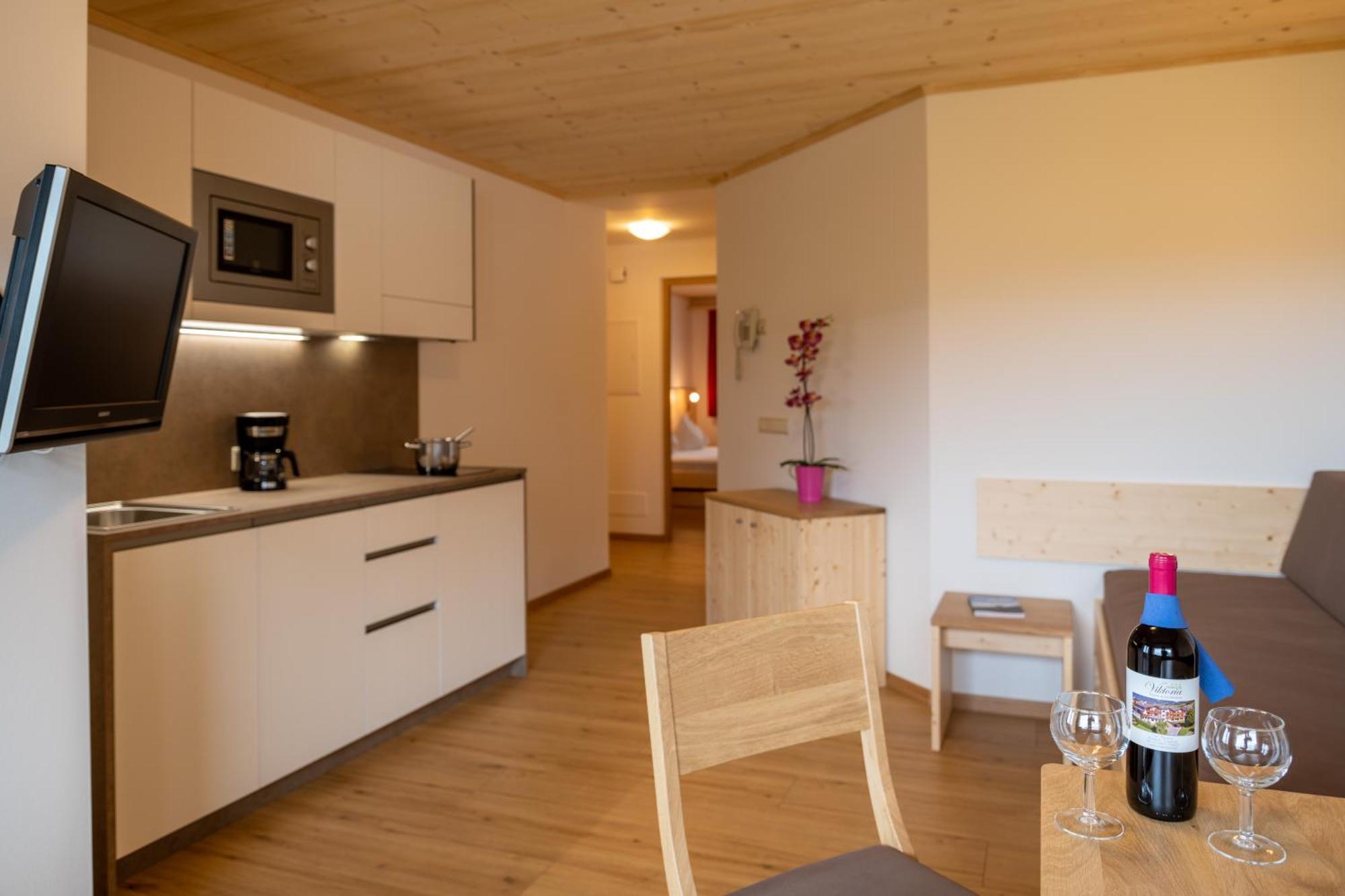 Residence Viktoria Castelrotto Luaran gambar