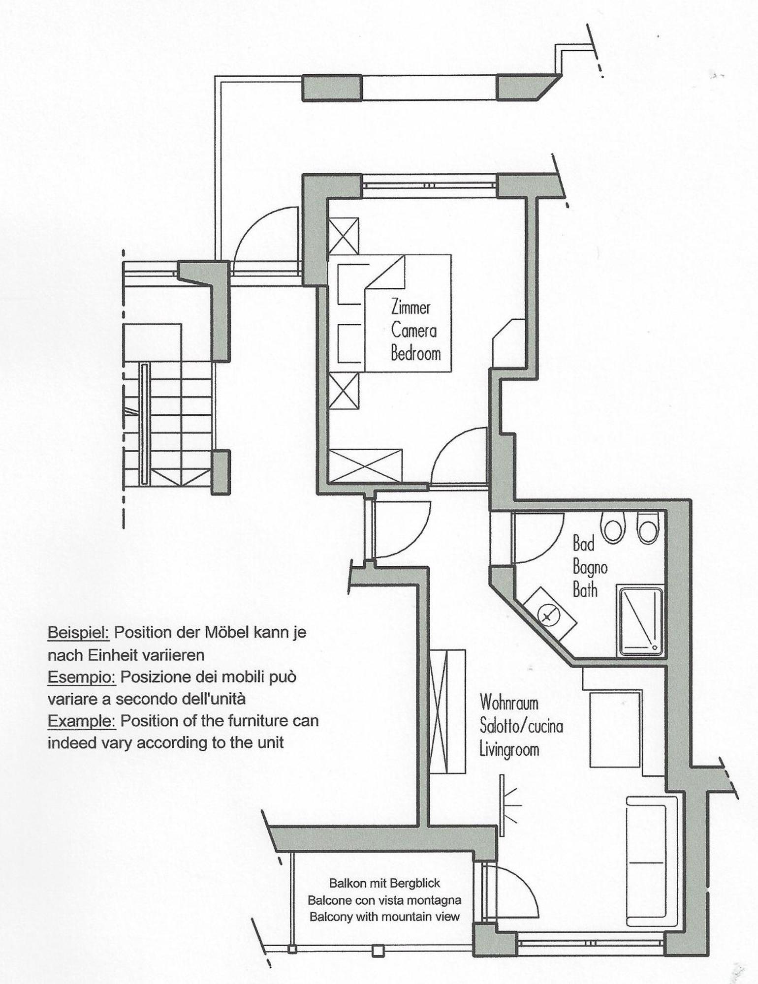 Residence Viktoria Castelrotto Luaran gambar