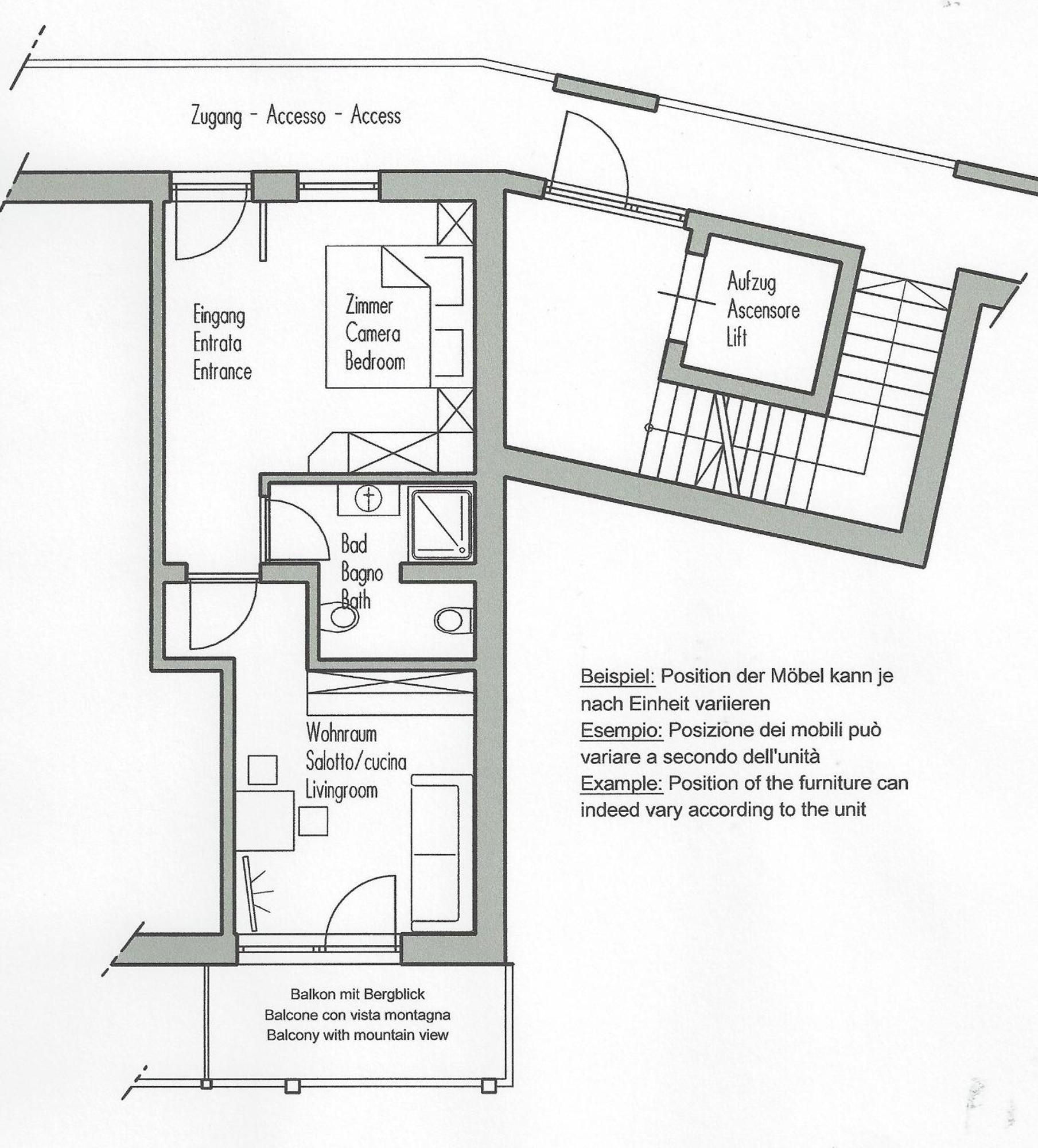 Residence Viktoria Castelrotto Luaran gambar