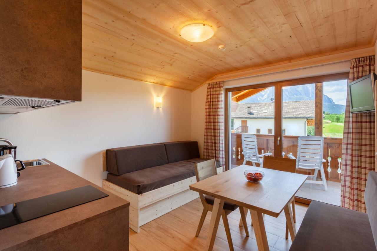 Residence Viktoria Castelrotto Luaran gambar